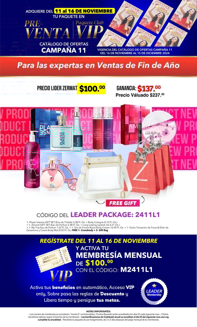 11 MAG GOALS NOV 24-PAQUETES_19 PAQ VIP