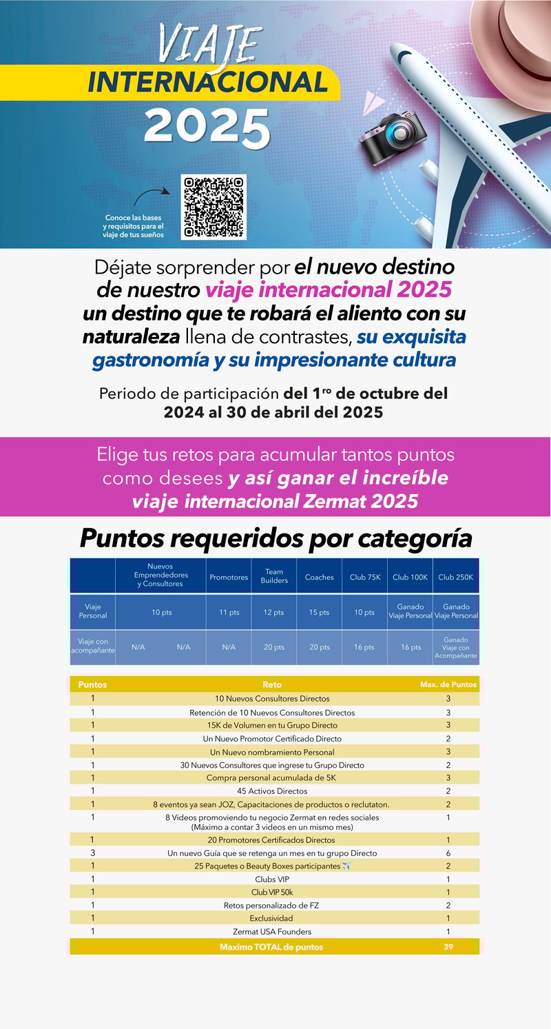 10 MAG GOALS OCT 24_5 VIAJE INTERNACIONAL