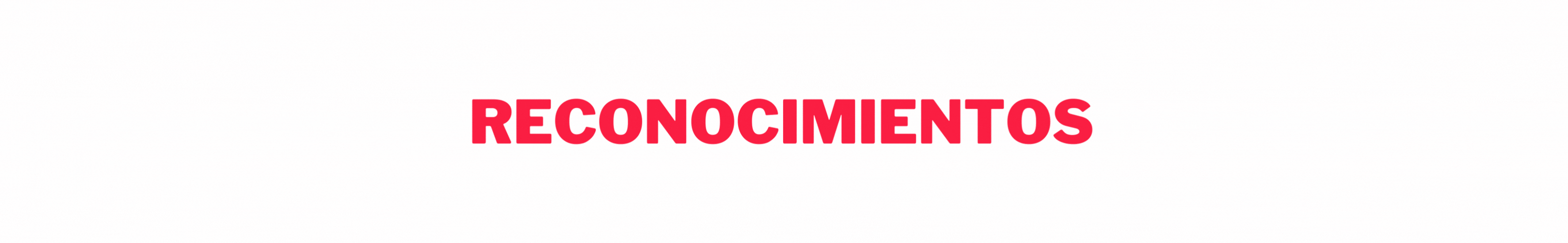 Reconocimientos (2)